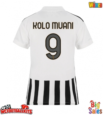 Juventus Randal Kolo Muani #9 Replica Home Stadium Shirt for Women 2026-27 Short Sleeve